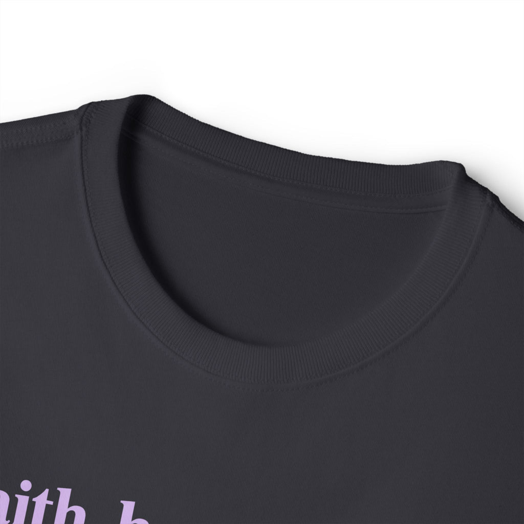 Faith Hope Love Tee — 1 Corinthians Inspirational Christian T‑Shirt