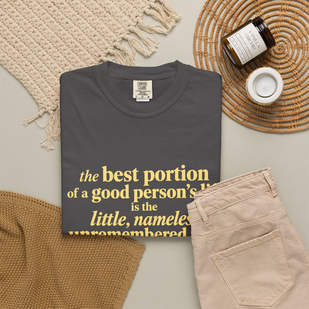 Unisex Garment-Dyed T-shirt