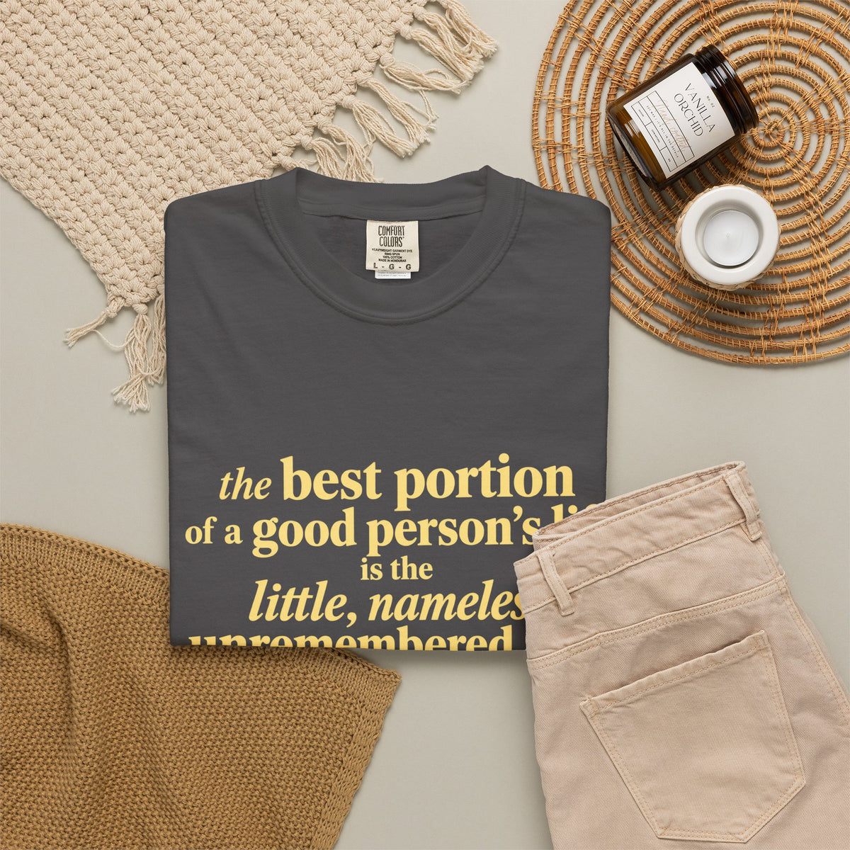 Unisex Garment-Dyed T-shirt