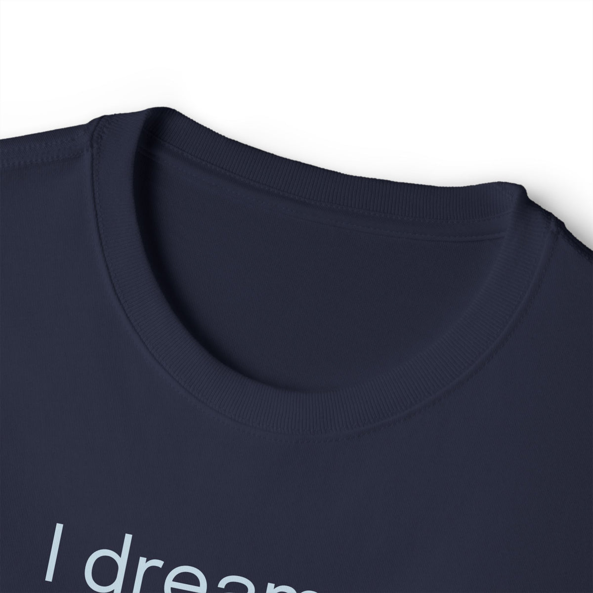 Van Gogh Quote Tee — “I dream my painting and I paint my dream” Moon Graphic