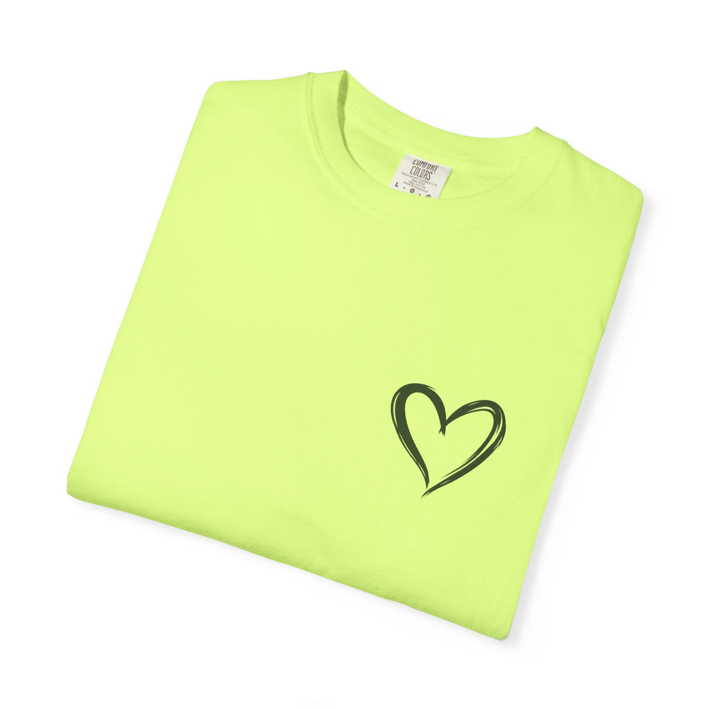 T‑Shirt — 'Tap My Shoulder' Heart Tee (If You Need A Prayer Today)