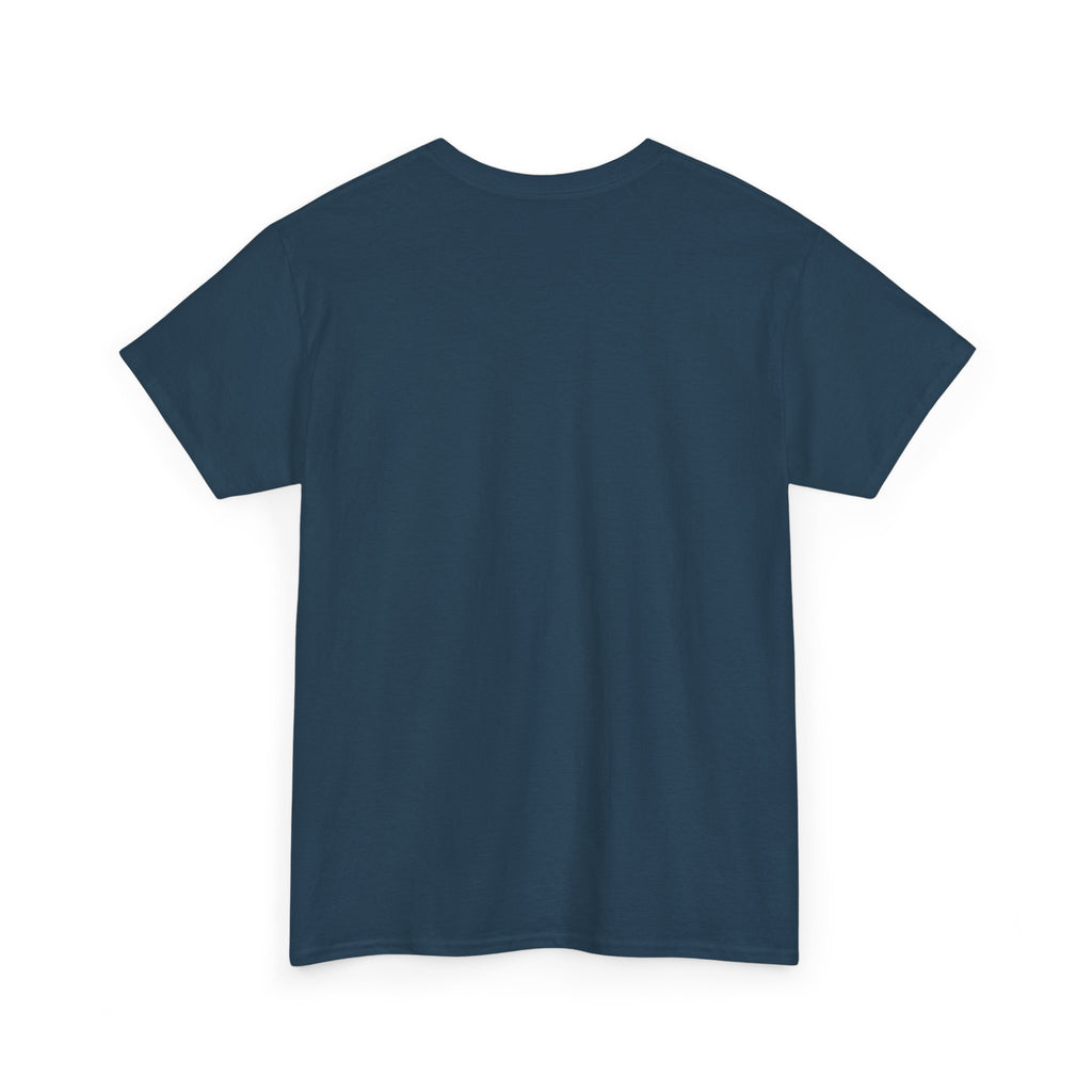 Seek and Find Inspirational Cotton Tee — "Seek and find the river that leads to life ever lasting"