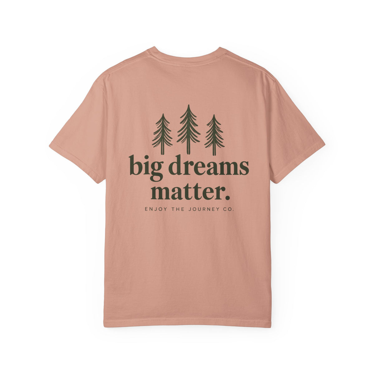Tell Me What You’re Excited About Tee — 'Big Dreams Matter' Inspirational T-Shirt