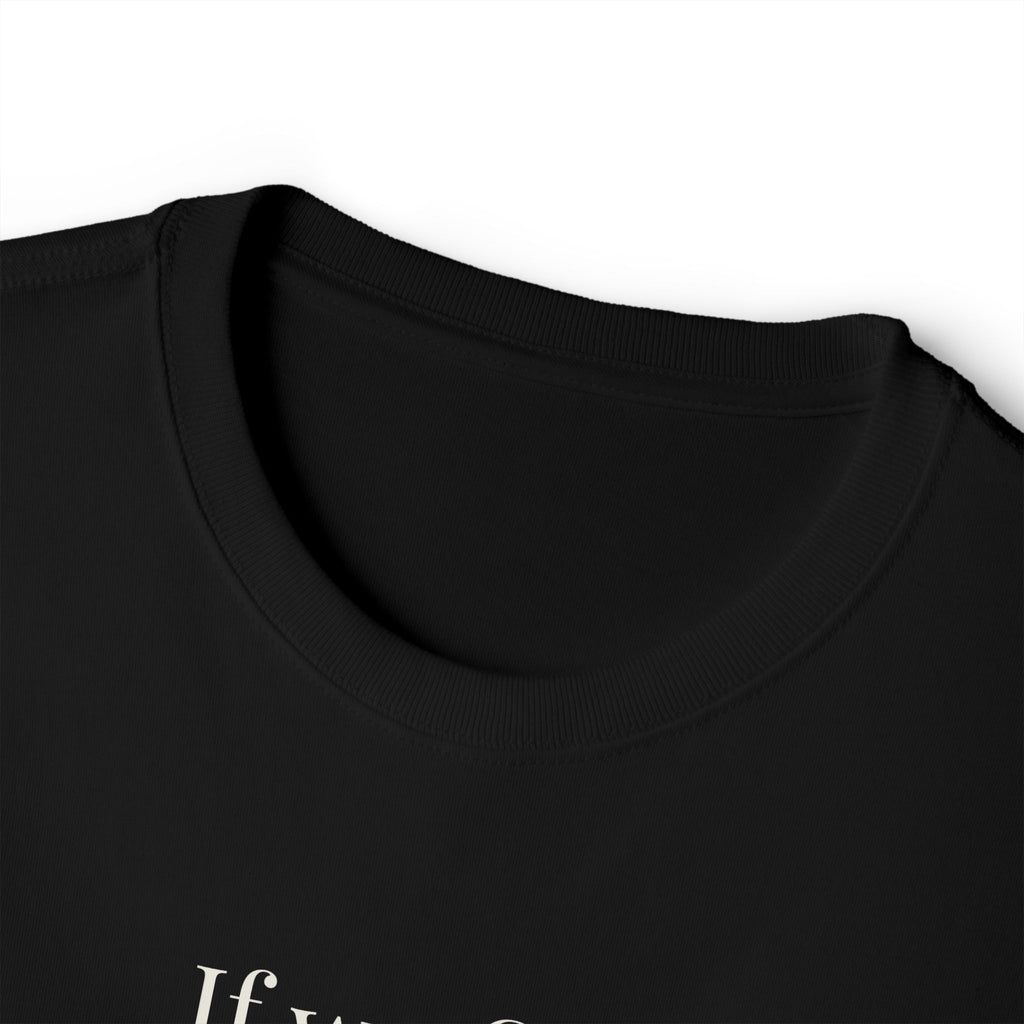 Boxy Oversized Tee — Minimal White Crewneck