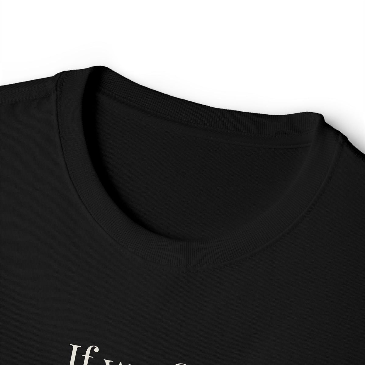 Boxy Oversized Tee — Minimal White Crewneck