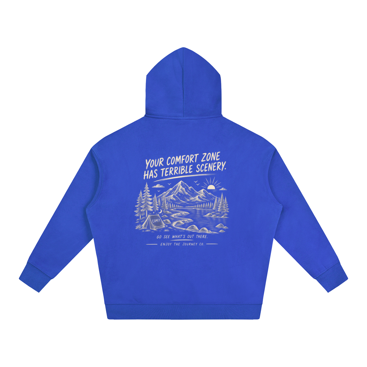 Oversize Fleeced Hoodie