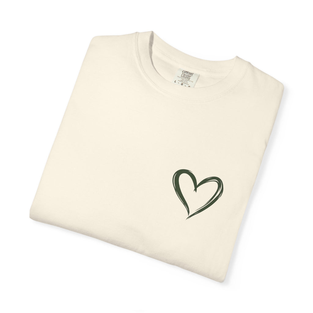 T‑Shirt — 'Tap My Shoulder' Heart Tee (If You Need A Prayer Today)