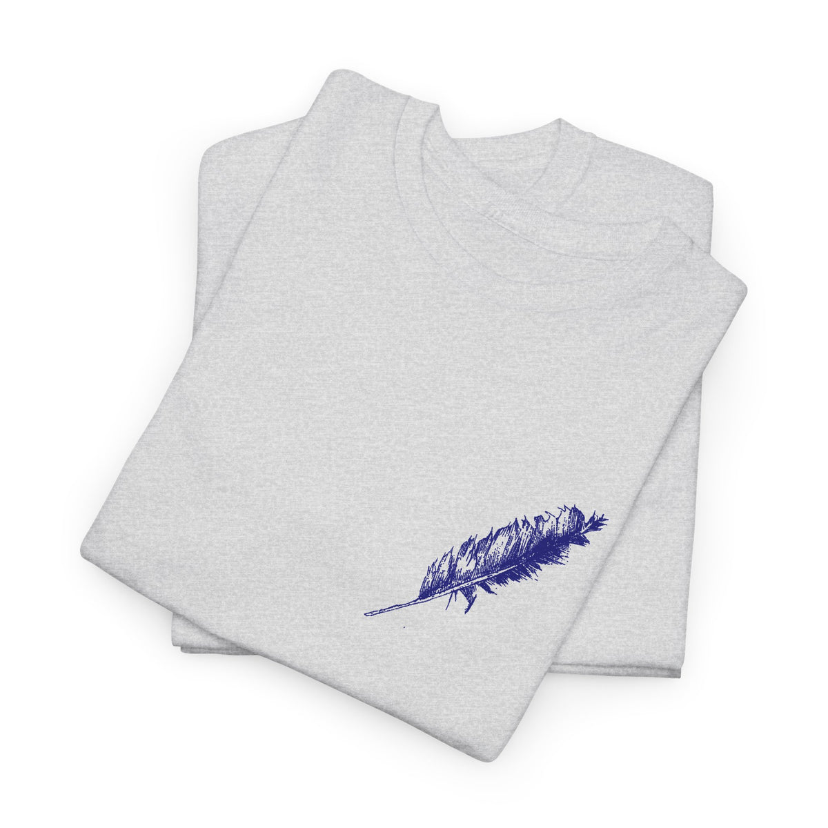 Inspirational Feather Tee — "Do good, bestow kindness" Quote T‑Shirt