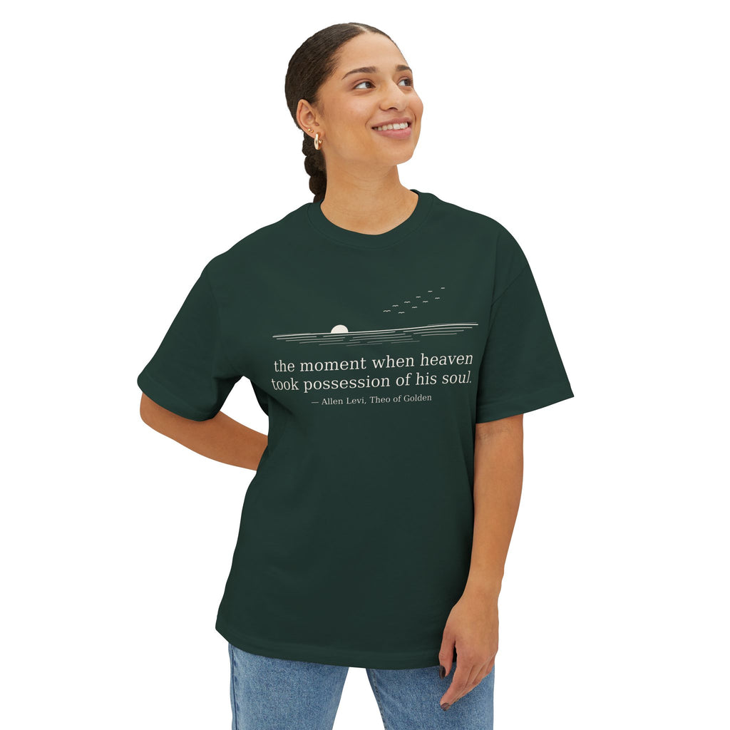 Oversized Boxy Tee — Minimal White Relaxed Fit T-Shirt