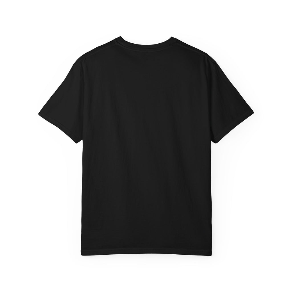 T-Shirt — "There Are No Strangers at This Table" Rustic Dinner Table Graphic