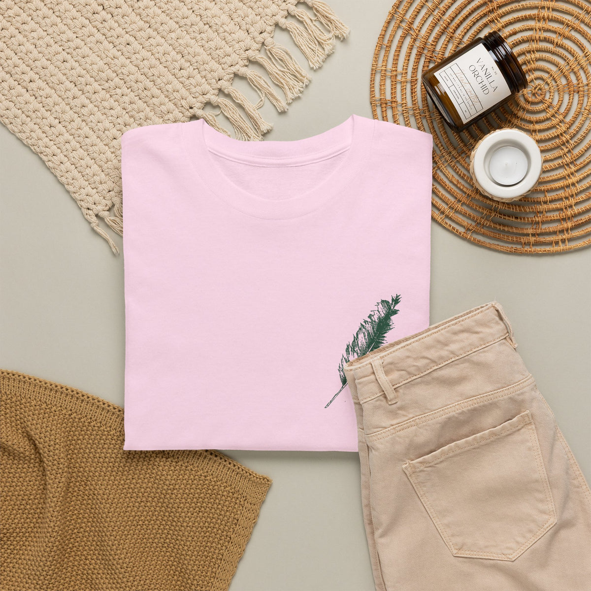 Quote Tee — "The best portion of a good person's life" Inspirational T‑Shirt