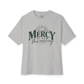 Mercy Is New This Morning Tee — Inspirational Christian Oversized T‑Shirt