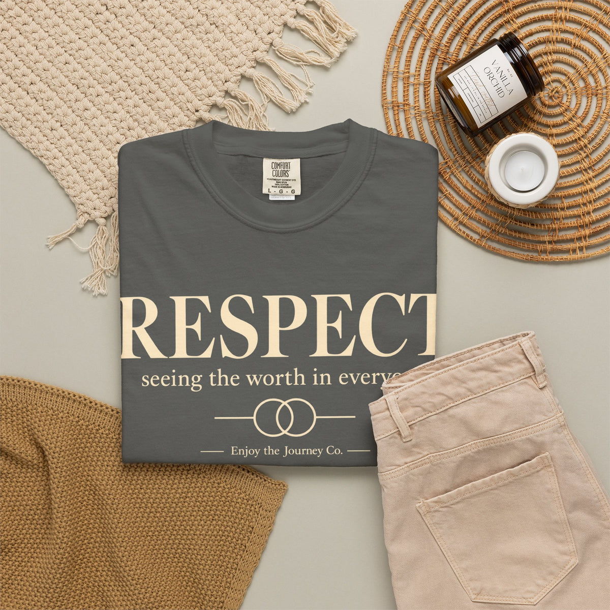 Respect T-Shirt — ’Respect: seeing the worth in everyone.’ Inspirational Tee