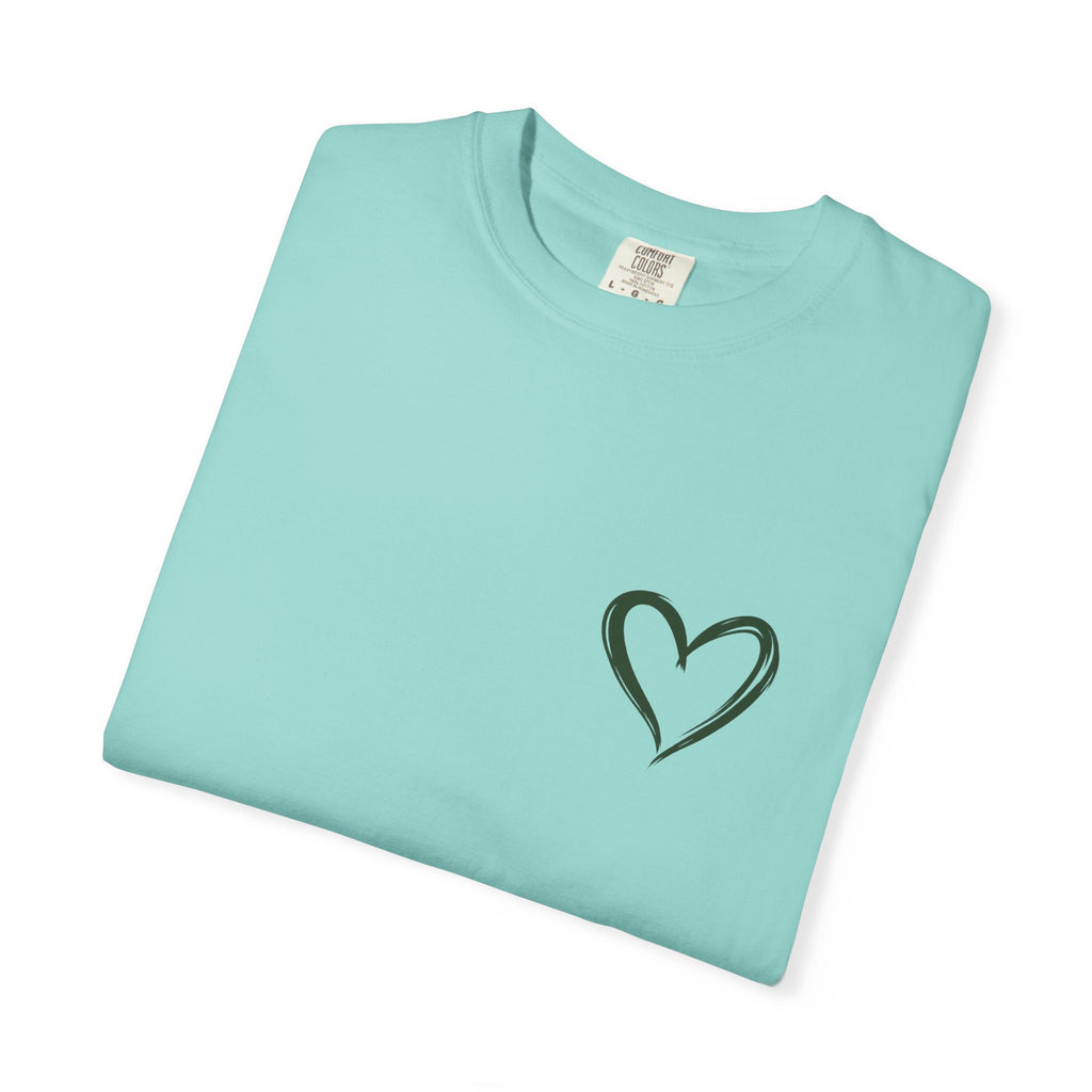 T‑Shirt — 'Tap My Shoulder' Heart Tee (If You Need A Prayer Today)