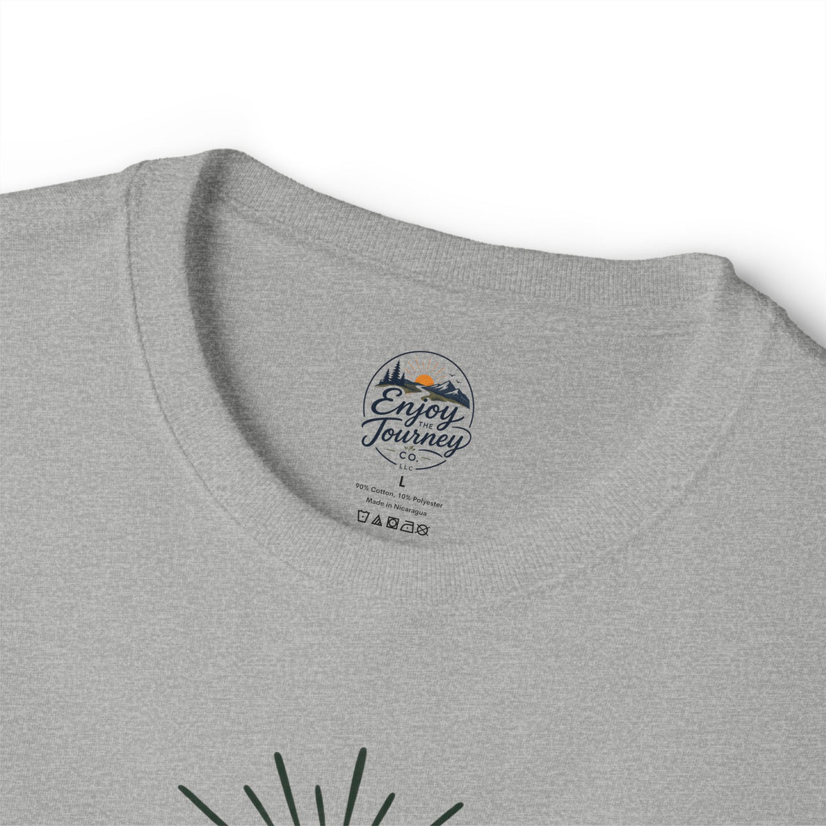 Mercy Is New This Morning Tee — Inspirational Christian Oversized T‑Shirt