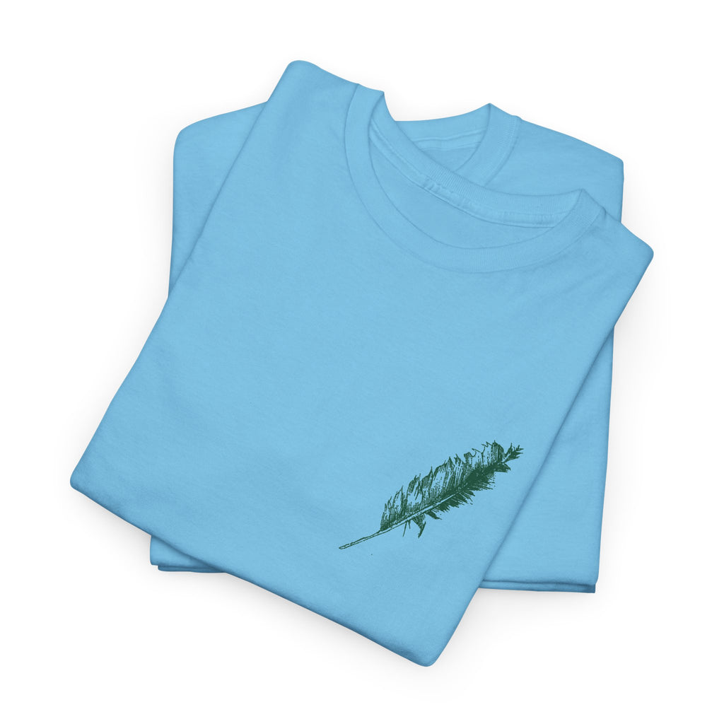 Quote Tee — "The best portion of a good person's life" Inspirational T‑Shirt