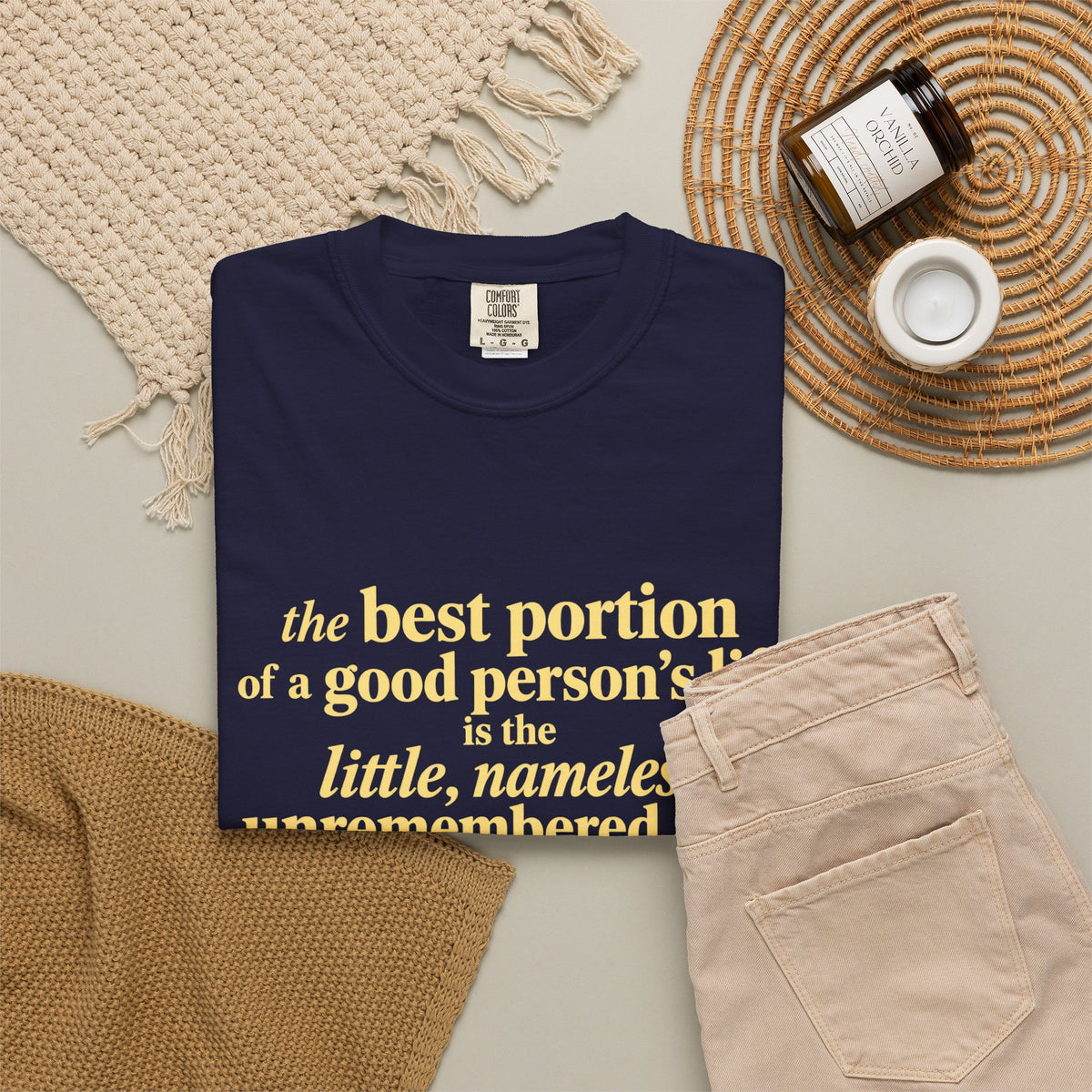 Unisex Garment-Dyed T-shirt