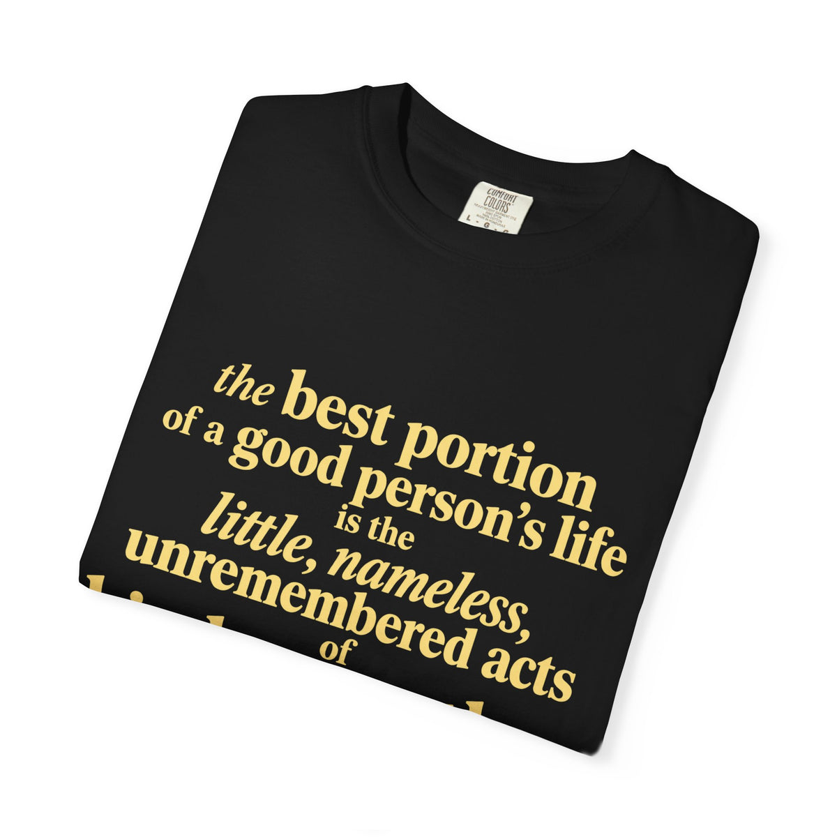 Unisex Garment-Dyed T-shirt