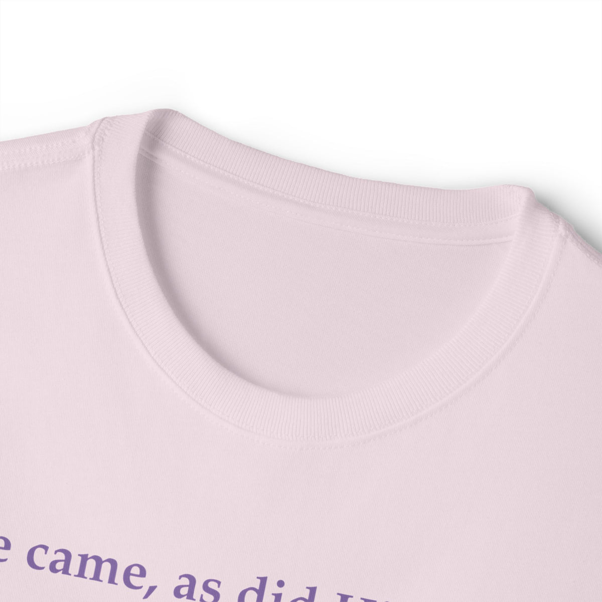 Boxy Tee — "He Came, As Did His Lord: Not to Be Served, But to Serve" Christian Graphic Shirt