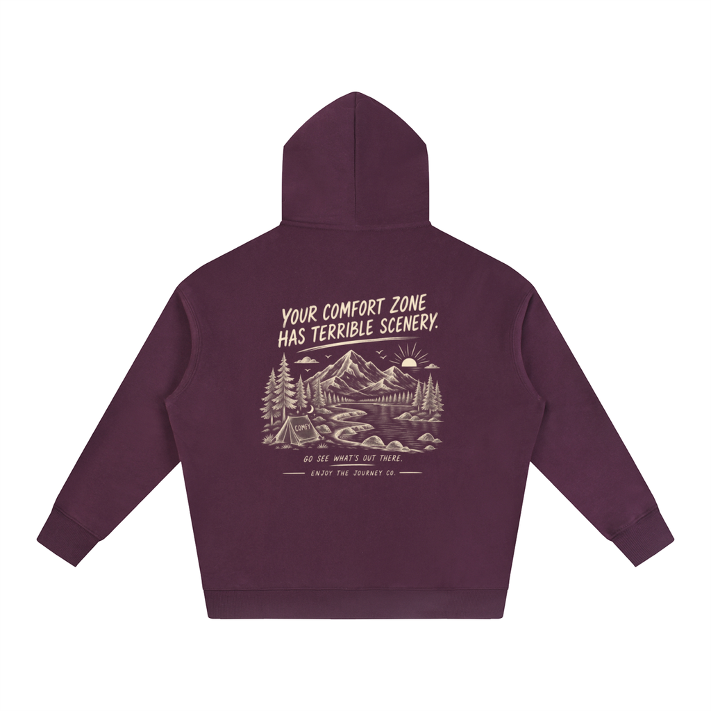 Oversize Fleeced Hoodie