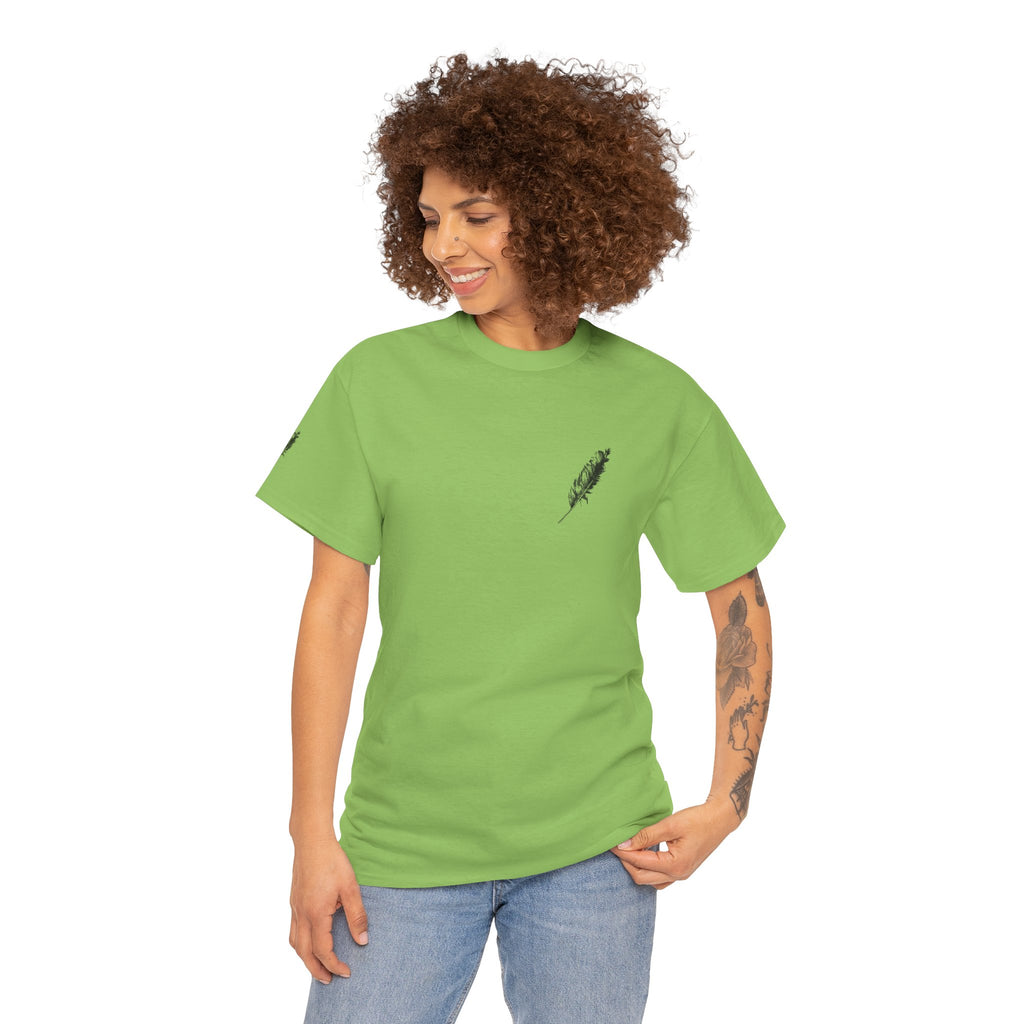 One Could Almost Hear Stones Dropping to the Ground Quote T-Shirt
