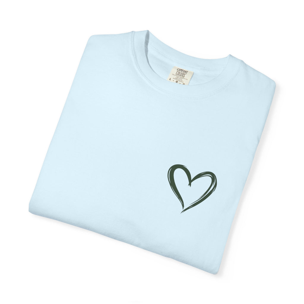 T‑Shirt — 'Tap My Shoulder' Heart Tee (If You Need A Prayer Today)