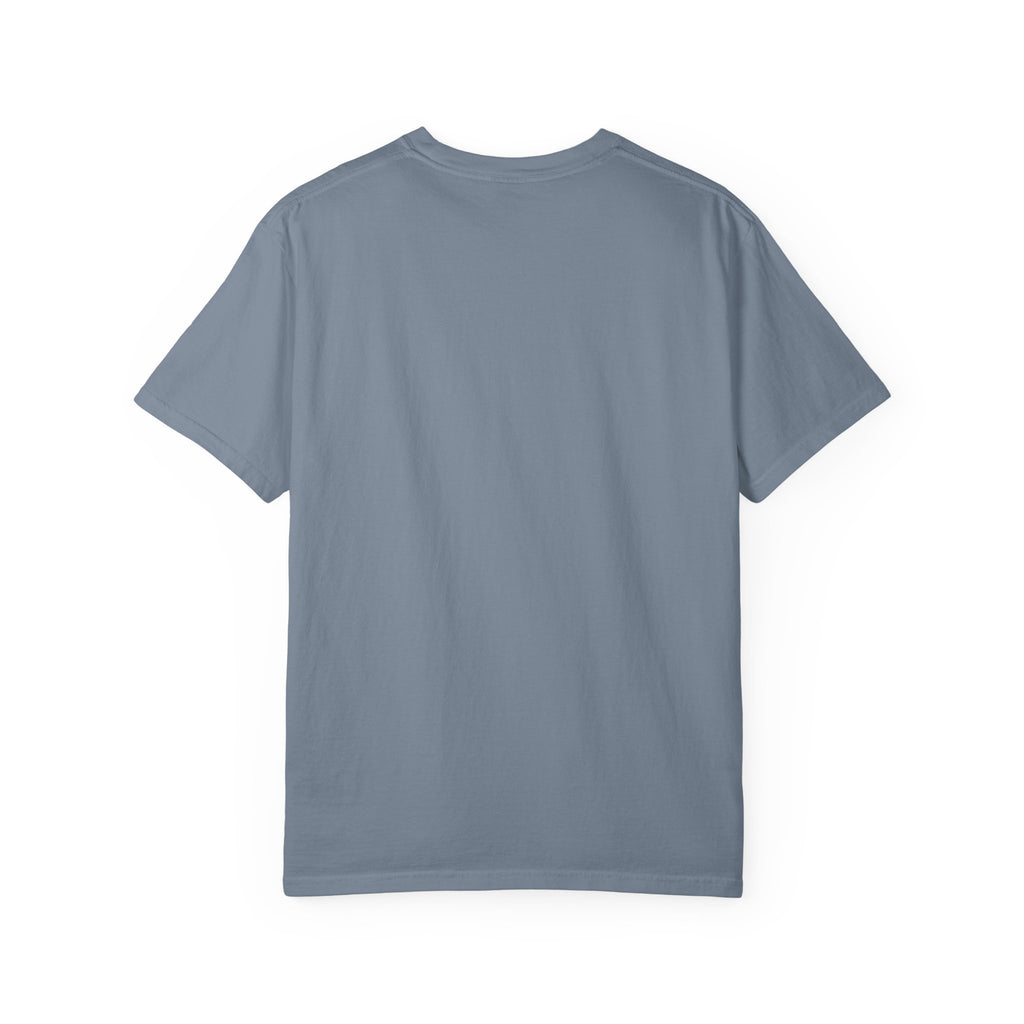 T-Shirt — "There Are No Strangers at This Table" Rustic Dinner Table Graphic