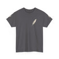 Inspirational Feather Tee — "Do good, bestow kindness" Quote T-Shirt