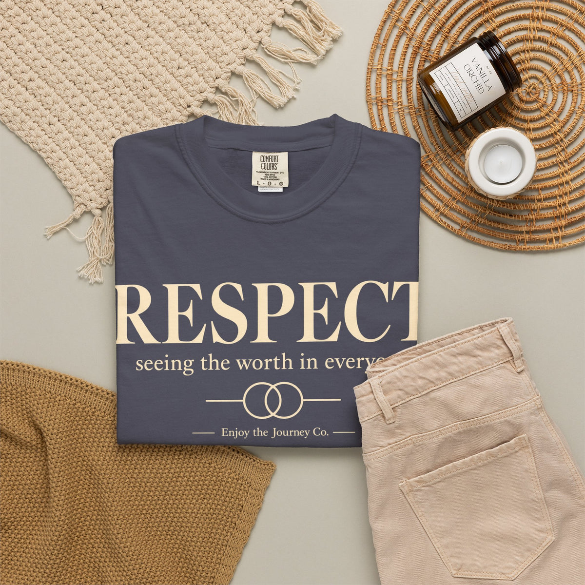 Respect T-Shirt — ’Respect: seeing the worth in everyone.’ Inspirational Tee