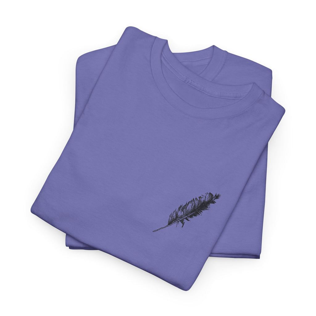 One Could Almost Hear Stones Dropping to the Ground Quote T-Shirt