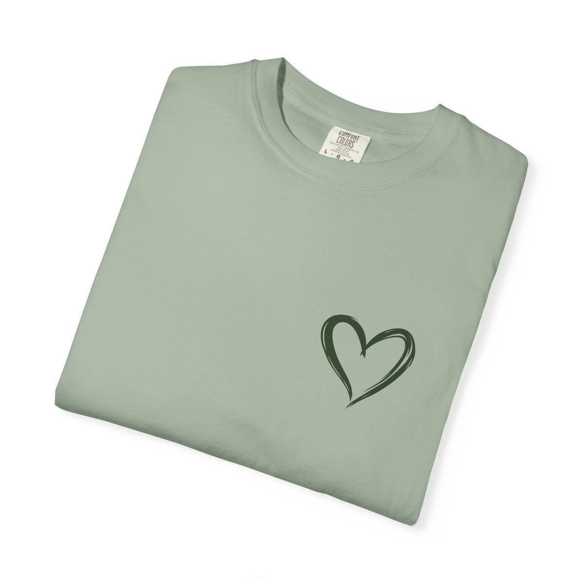 T‑Shirt — 'Tap My Shoulder' Heart Tee (If You Need A Prayer Today)