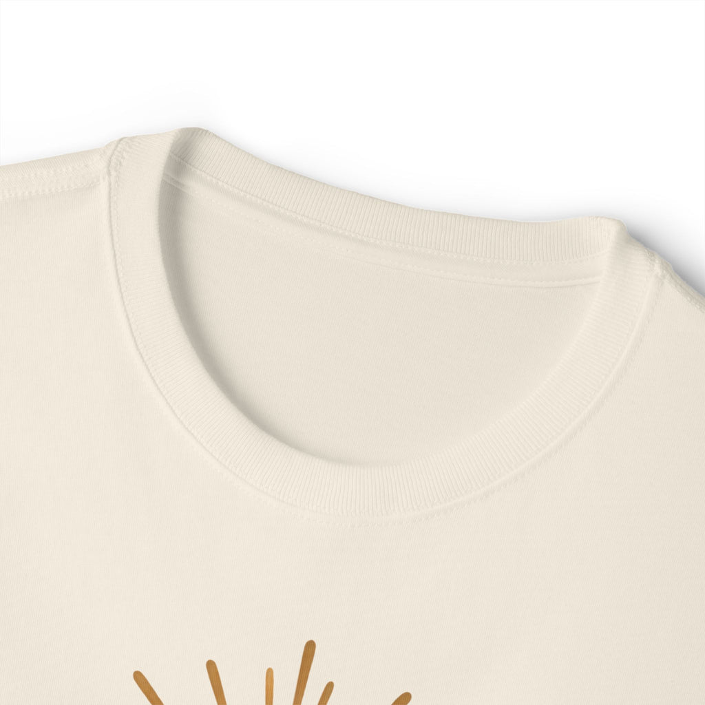 Joy Comes in the Morning Tee — Sunrise Inspirational Graphic T-Shirt