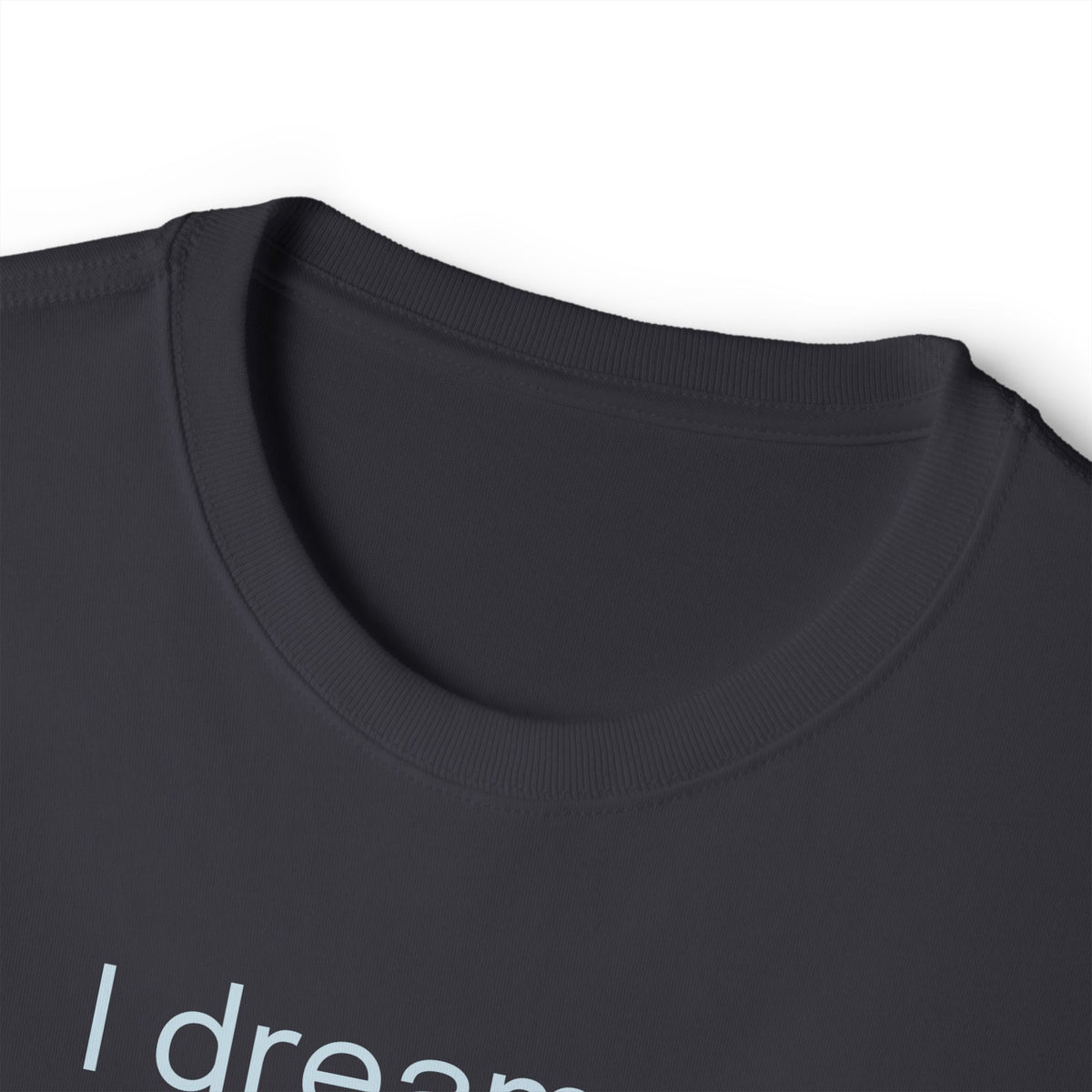 Van Gogh Quote Tee — “I dream my painting and I paint my dream” Moon Graphic