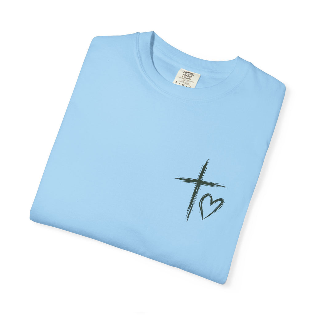 Christian Graphic T-Shirt — "I Was Carried to the Table" Faith Tee