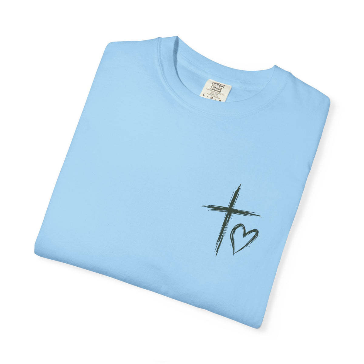 Christian Graphic T-Shirt — "I Was Carried to the Table" Faith Tee