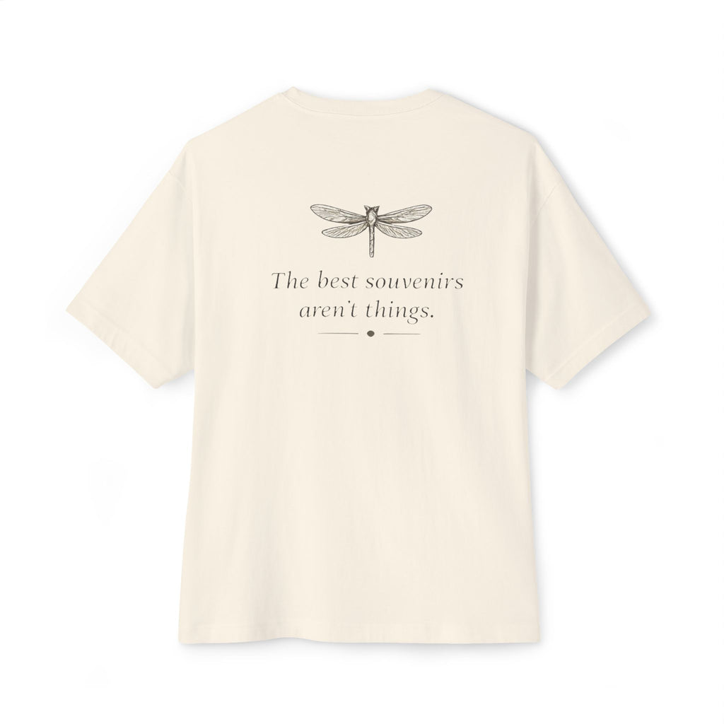 Collect Joy Tee — Minimalist Inspirational Graphic Tee