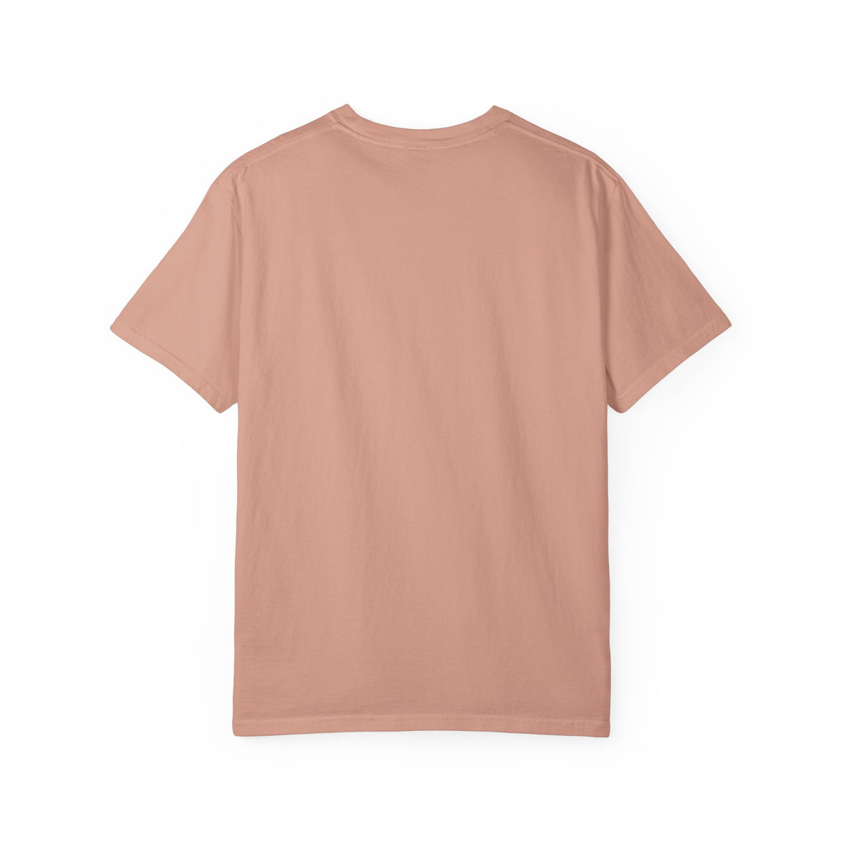 Inspirational Quote Tee — “love and heaven and forgiveness” Garment-Dyed T-Shirt