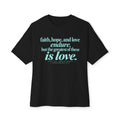 Unisex Oversized Boxy Tee
