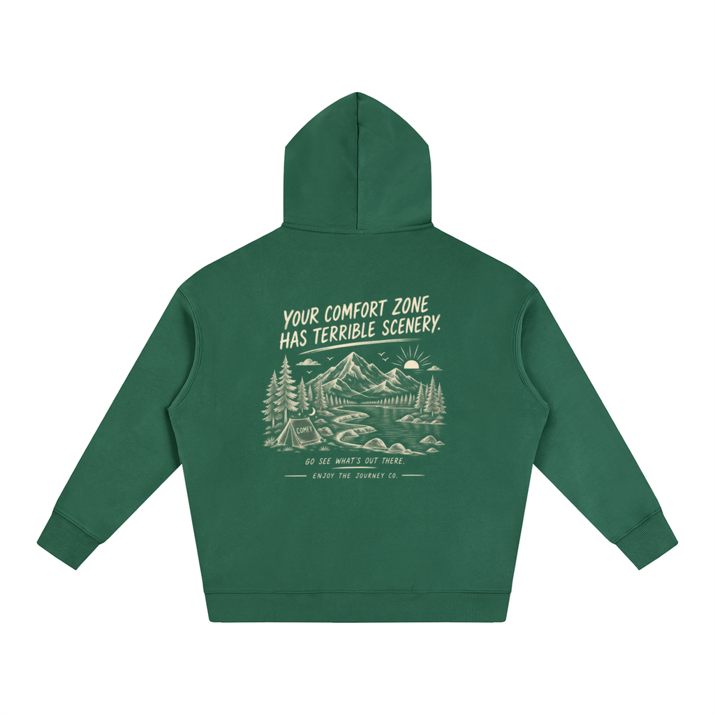 Oversize Fleeced Hoodie