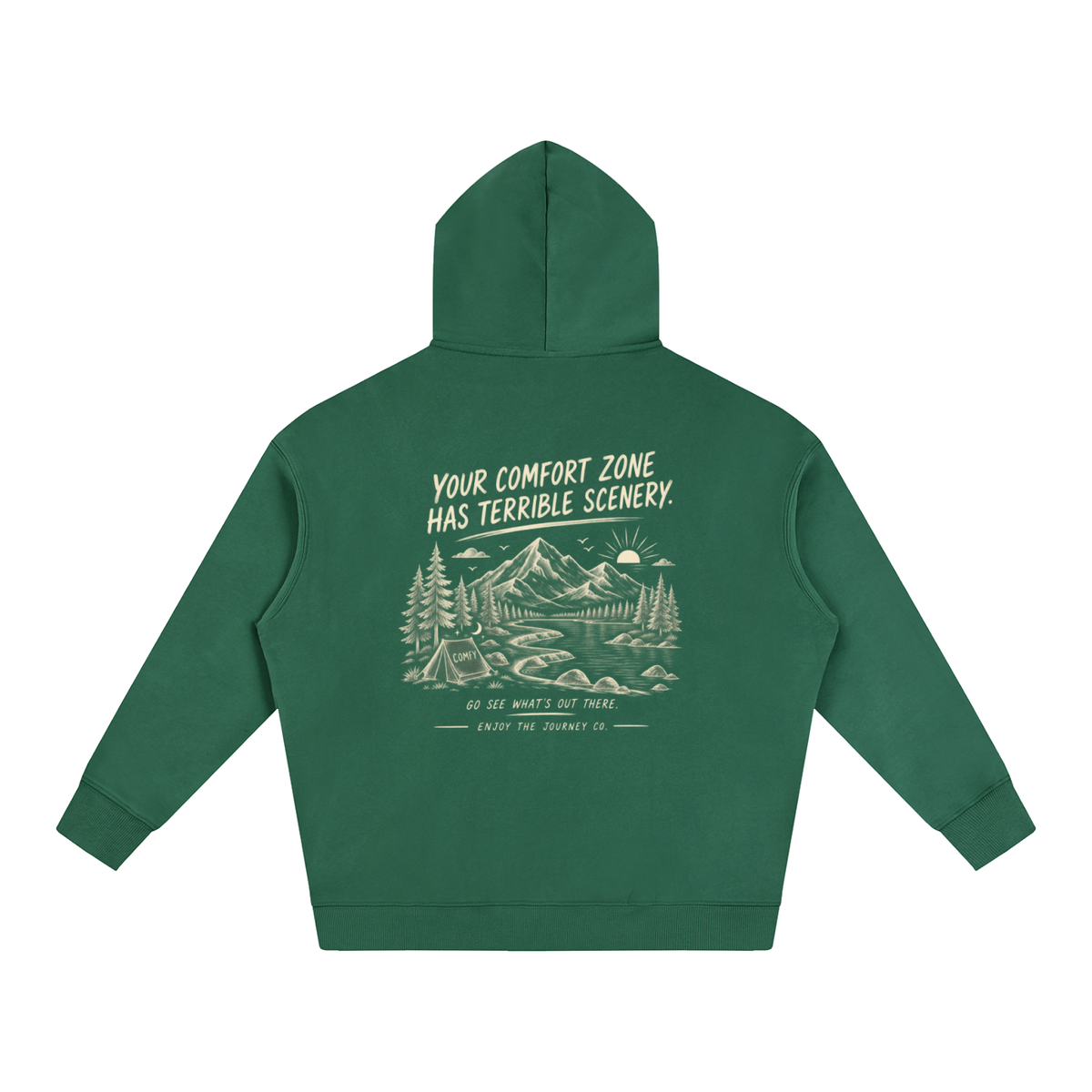 Oversize Fleeced Hoodie