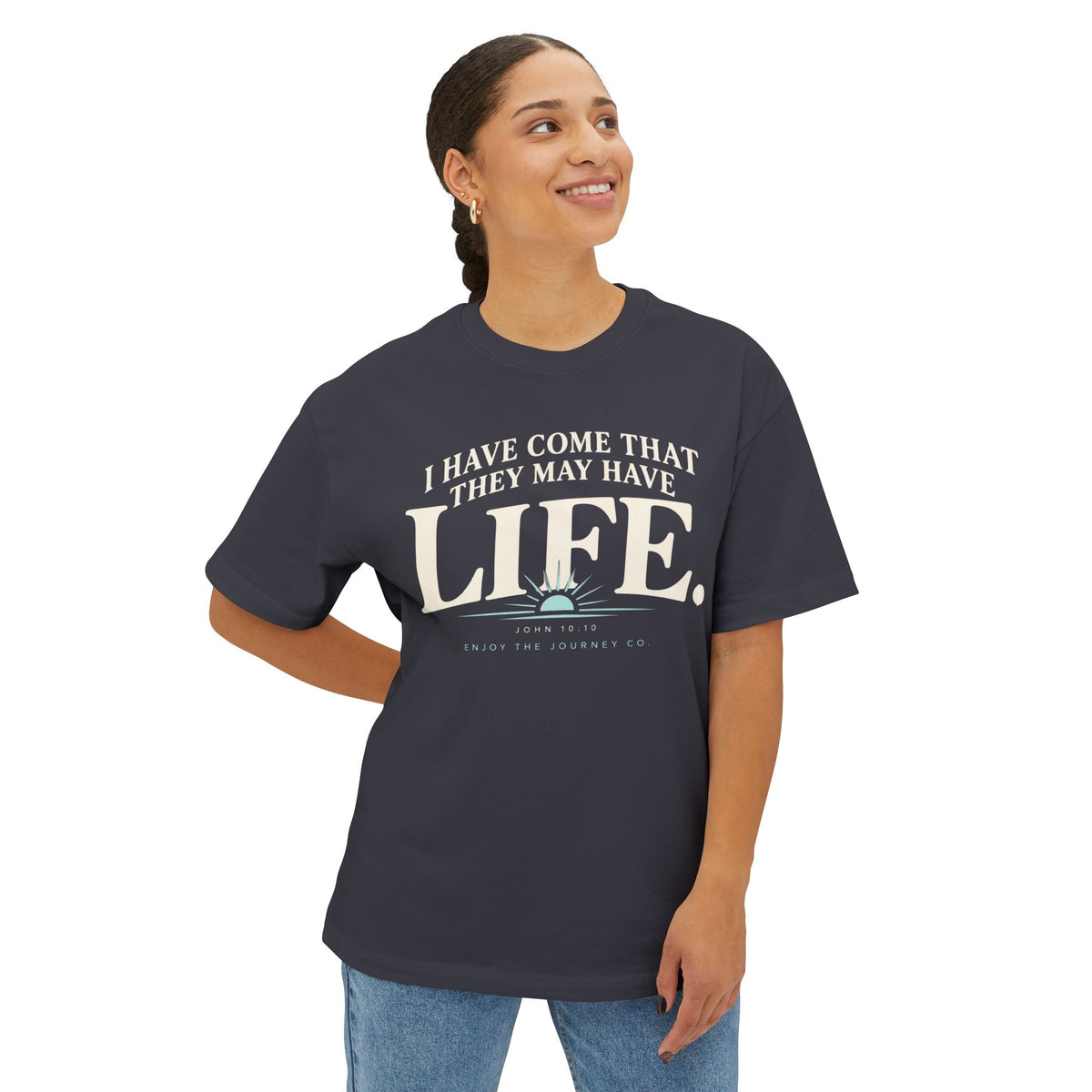 Unisex Oversized Boxy Tee