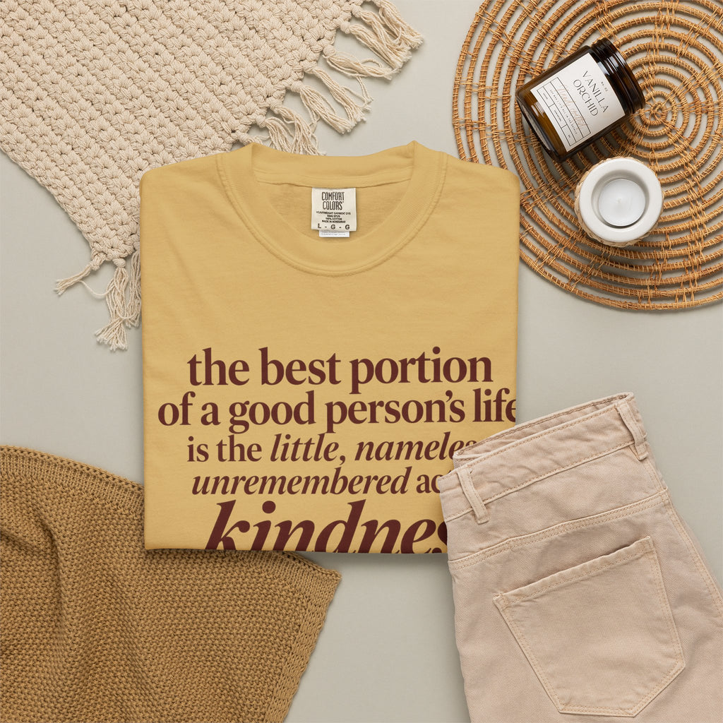 Kindness & Love Quote T-Shirt — Inspirational Allen Lacy Quote Tee