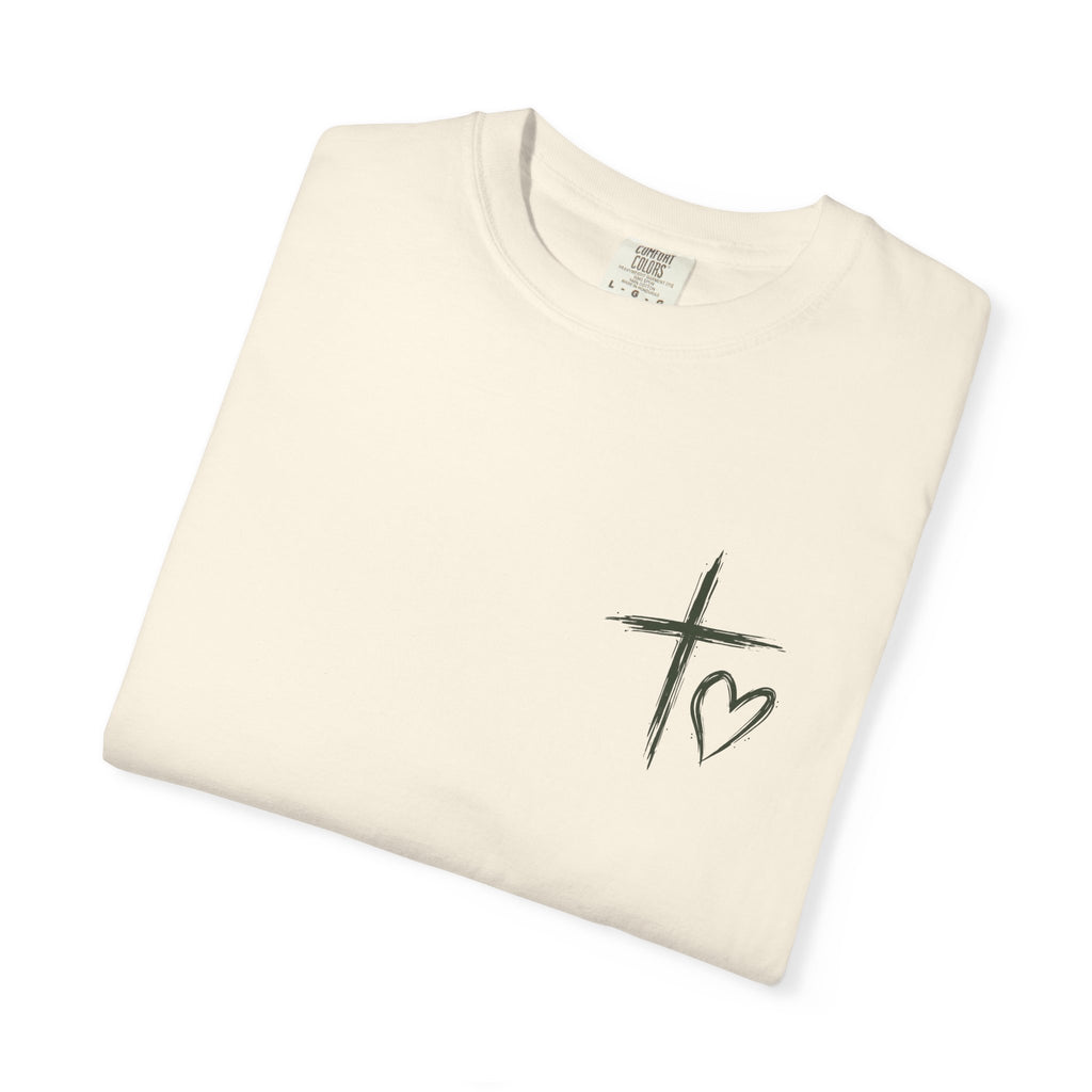 Christian Graphic T-Shirt — "I Was Carried to the Table" Faith Tee