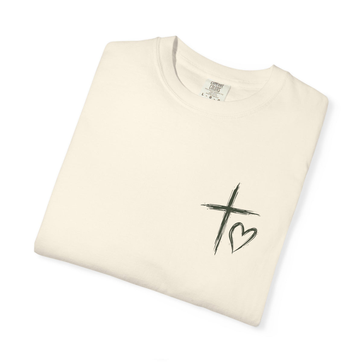 Christian Graphic T-Shirt — "I Was Carried to the Table" Faith Tee