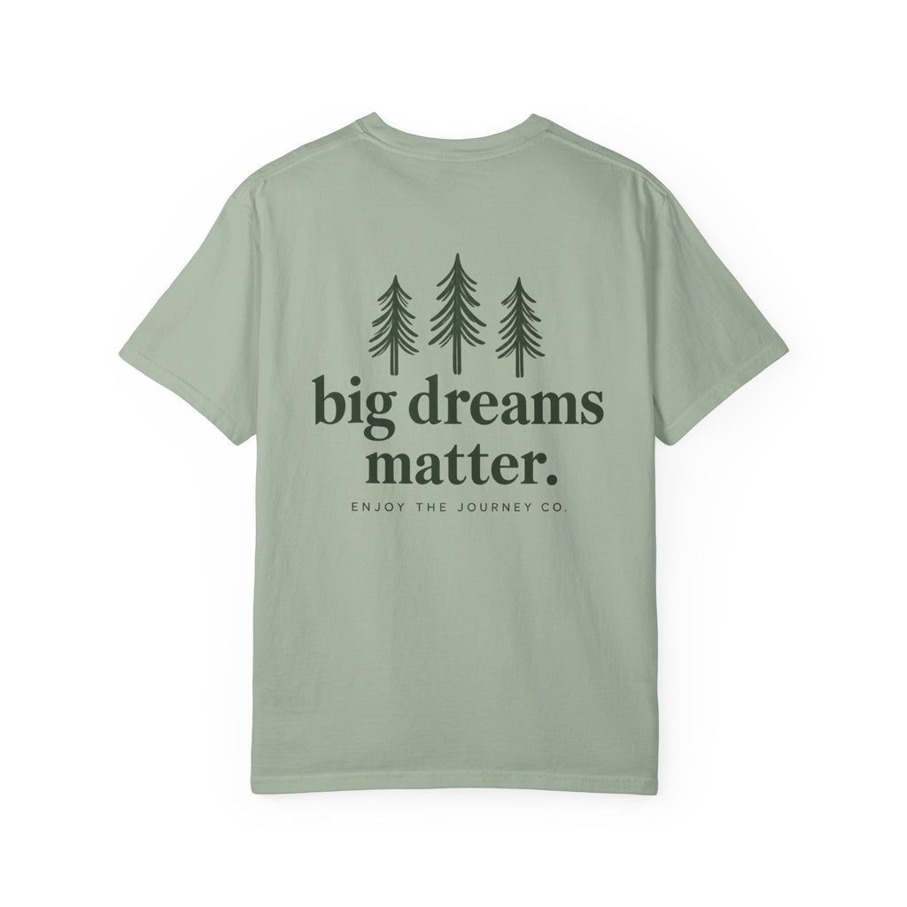 Tell Me What You’re Excited About Tee — 'Big Dreams Matter' Inspirational T-Shirt