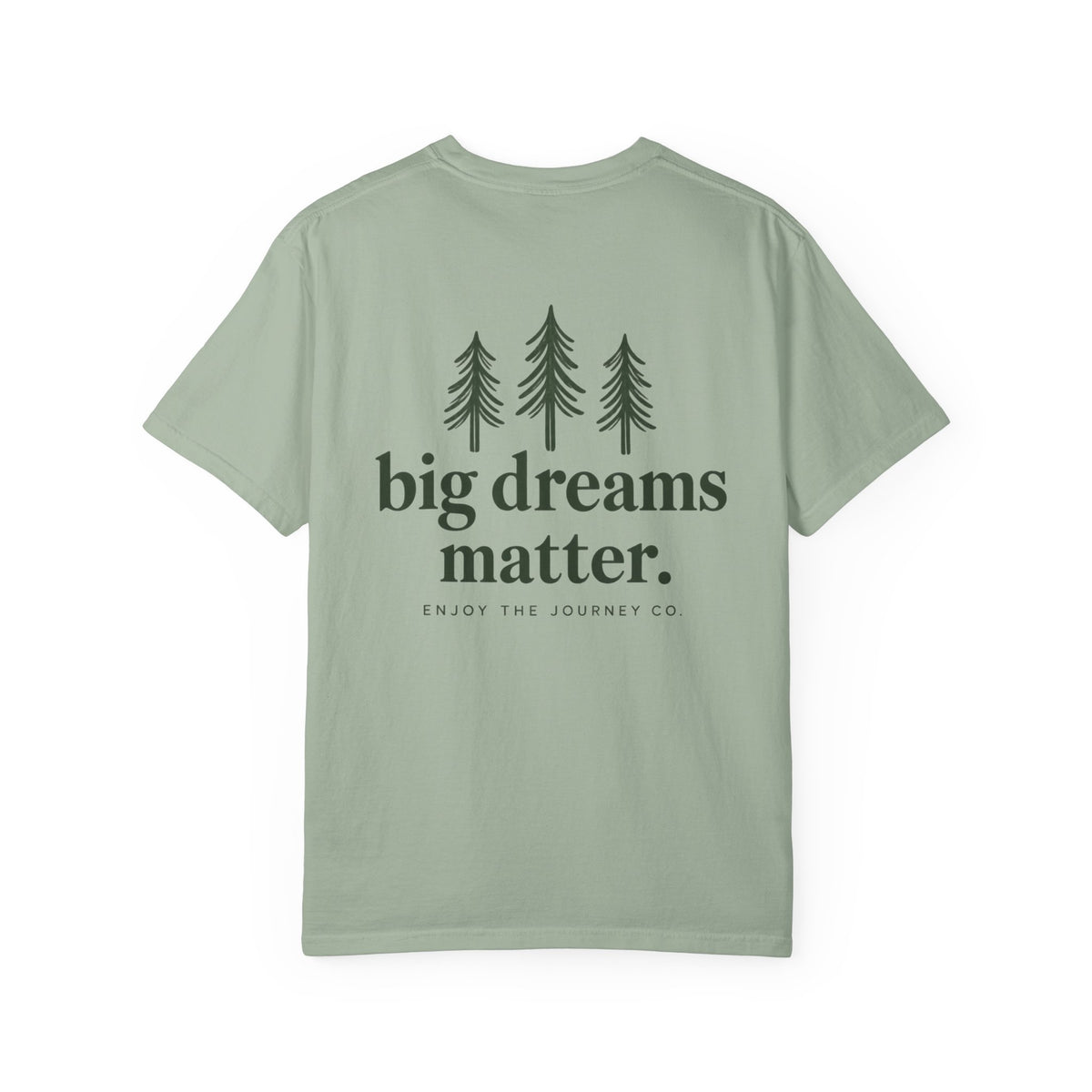 Tell Me What You’re Excited About Tee — 'Big Dreams Matter' Inspirational T-Shirt