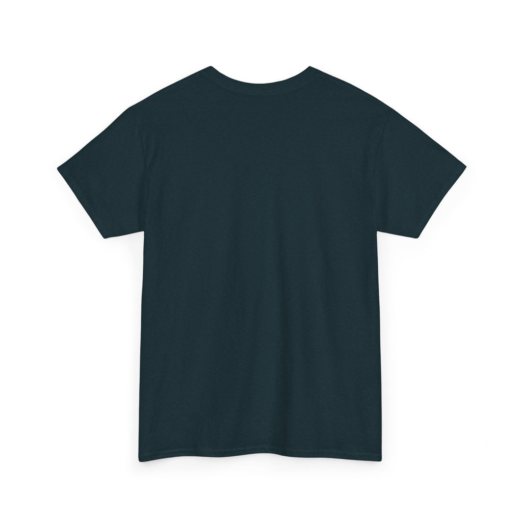 Vintage Script Quote T-Shirt — “One could almost hear the sound of stones dropping to the ground”
