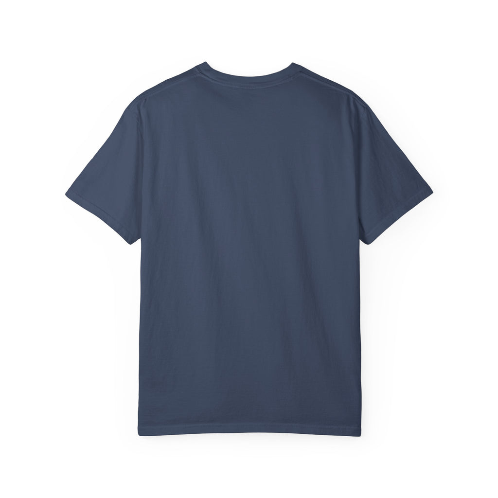 Literary Quote Sunset T-Shirt — "a name, a hope, a Love that changed him forever."