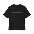 Oversized Boxy Tee — Minimal White Relaxed Fit T-Shirt