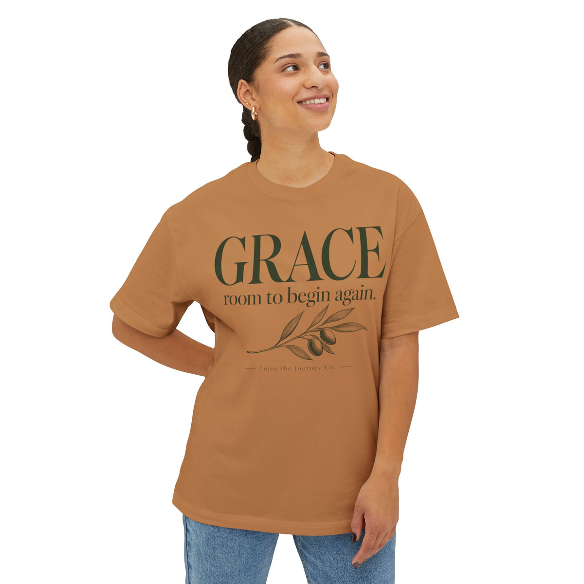Grace "room to begin again" Tee